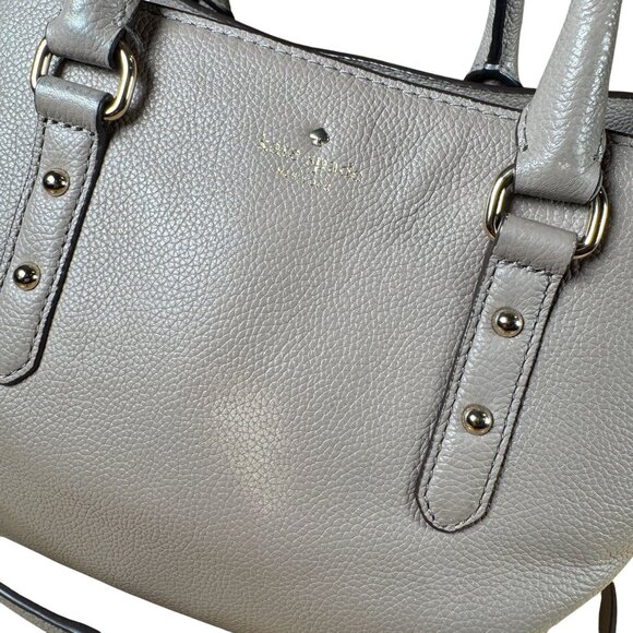 Kate Spade Gray Satchel Bag - Picture 2 of 13